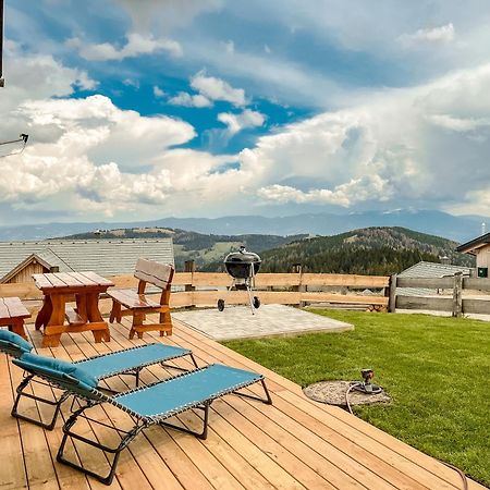 1A Chalet Eck - Wandern, Grillen, Panorama Sauna! Klippitztorl Dış mekan fotoğraf