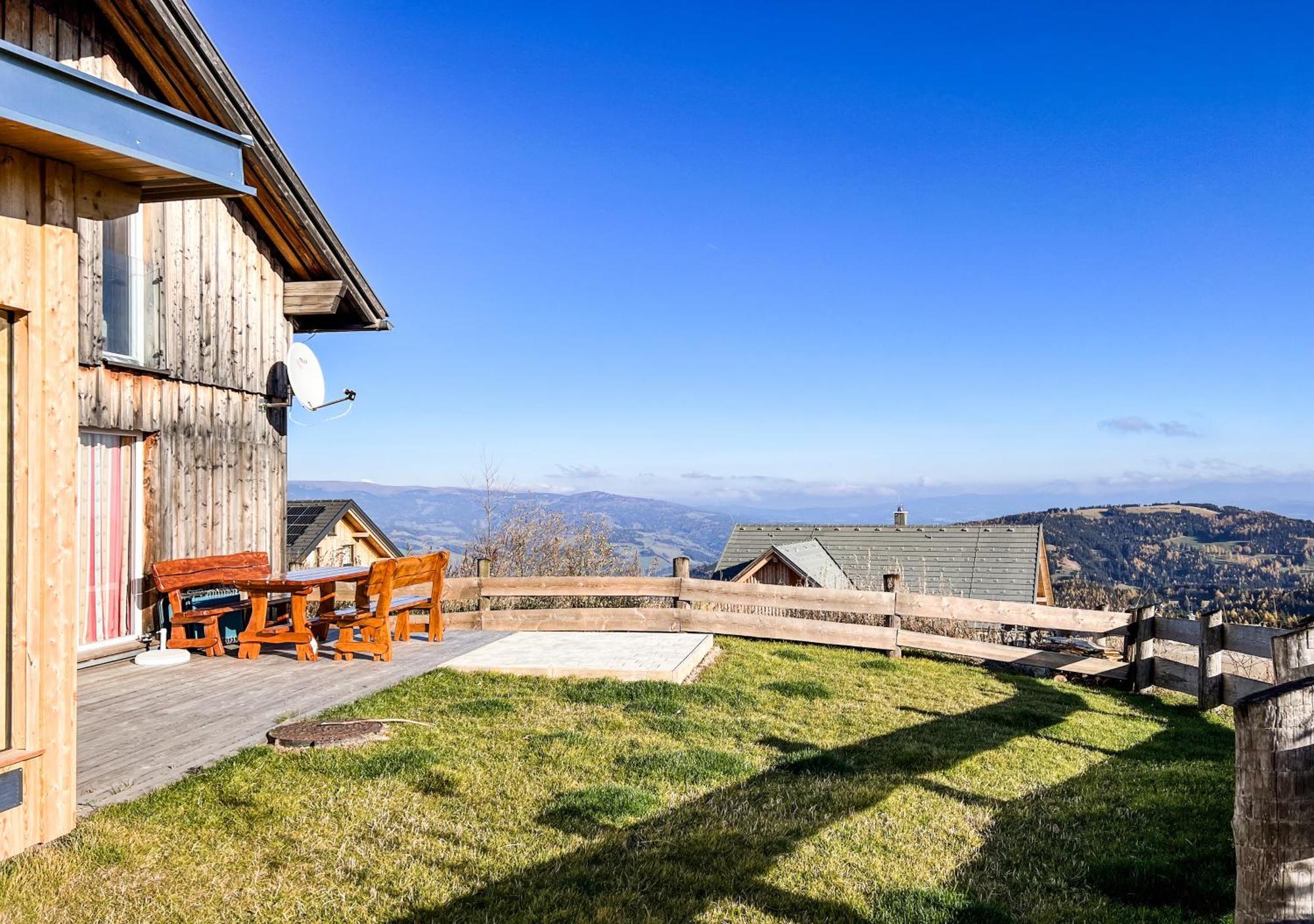 1A Chalet Eck - Wandern, Grillen, Panorama Sauna! Klippitztorl Dış mekan fotoğraf