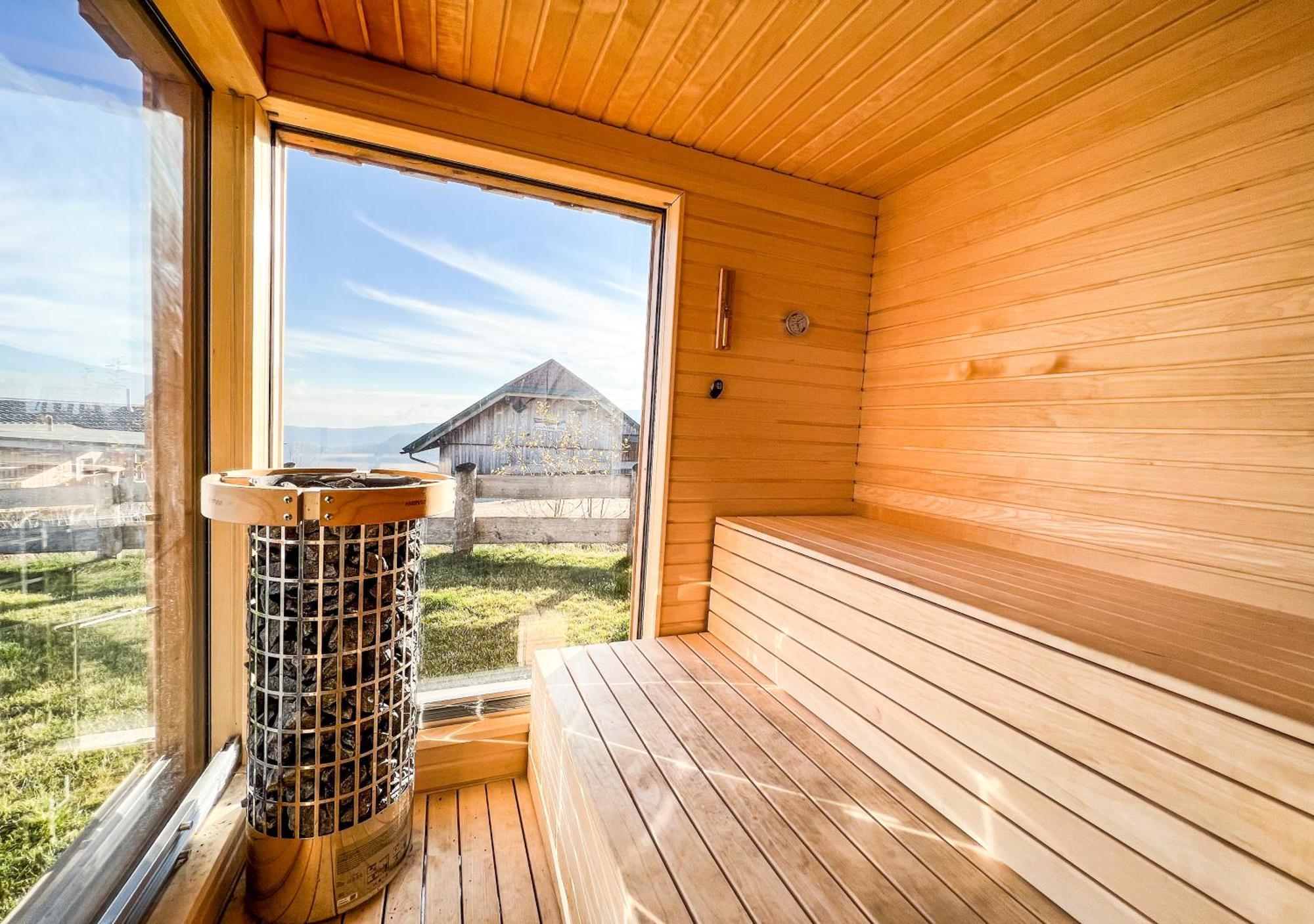 1A Chalet Eck - Wandern, Grillen, Panorama Sauna! Klippitztorl Dış mekan fotoğraf