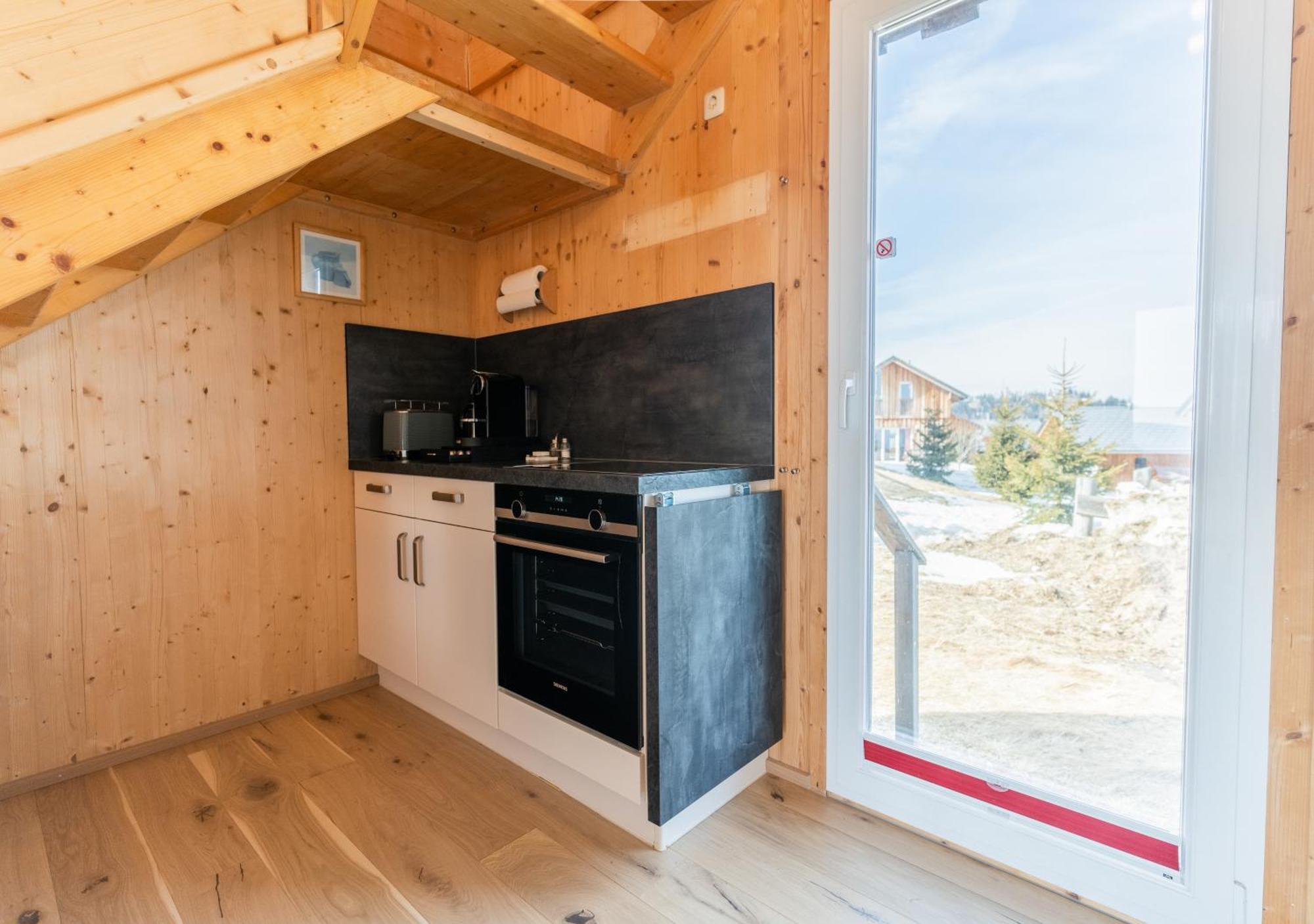 1A Chalet Eck - Wandern, Grillen, Panorama Sauna! Klippitztorl Dış mekan fotoğraf