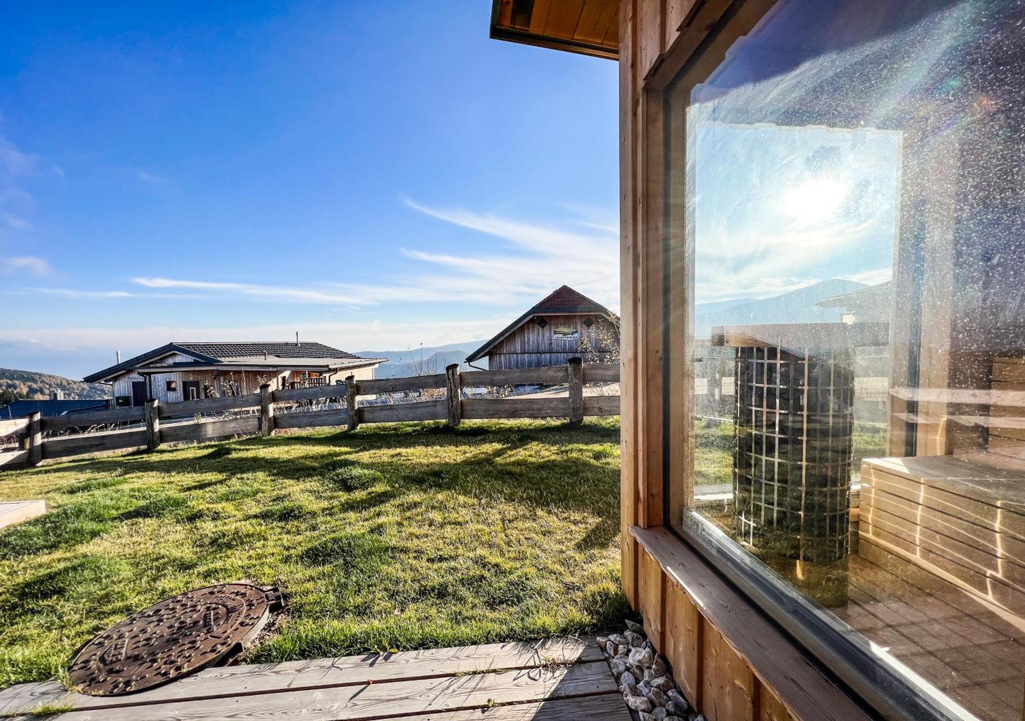 1A Chalet Eck - Wandern, Grillen, Panorama Sauna! Klippitztorl Dış mekan fotoğraf