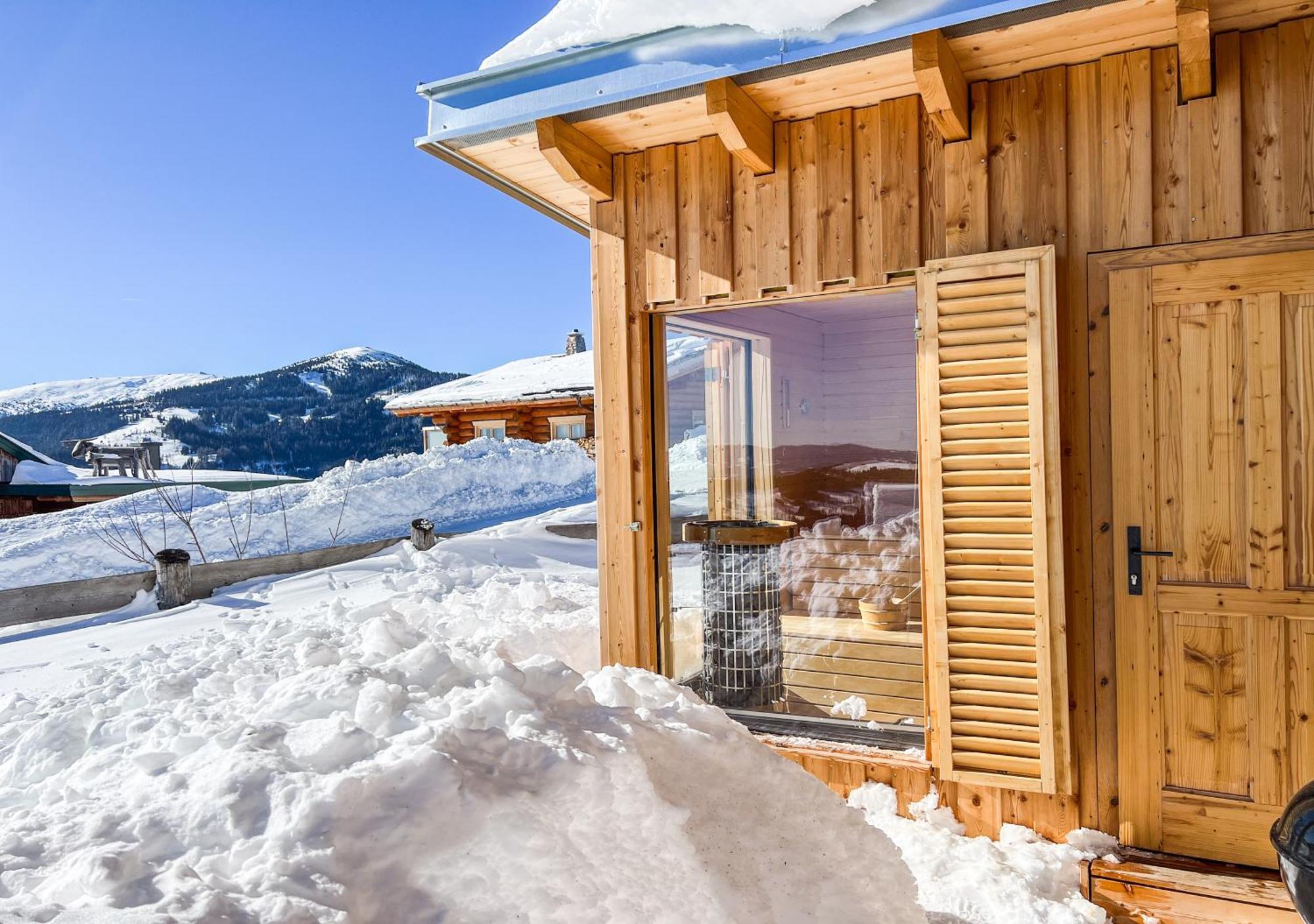 1A Chalet Eck - Wandern, Grillen, Panorama Sauna! Klippitztorl Dış mekan fotoğraf