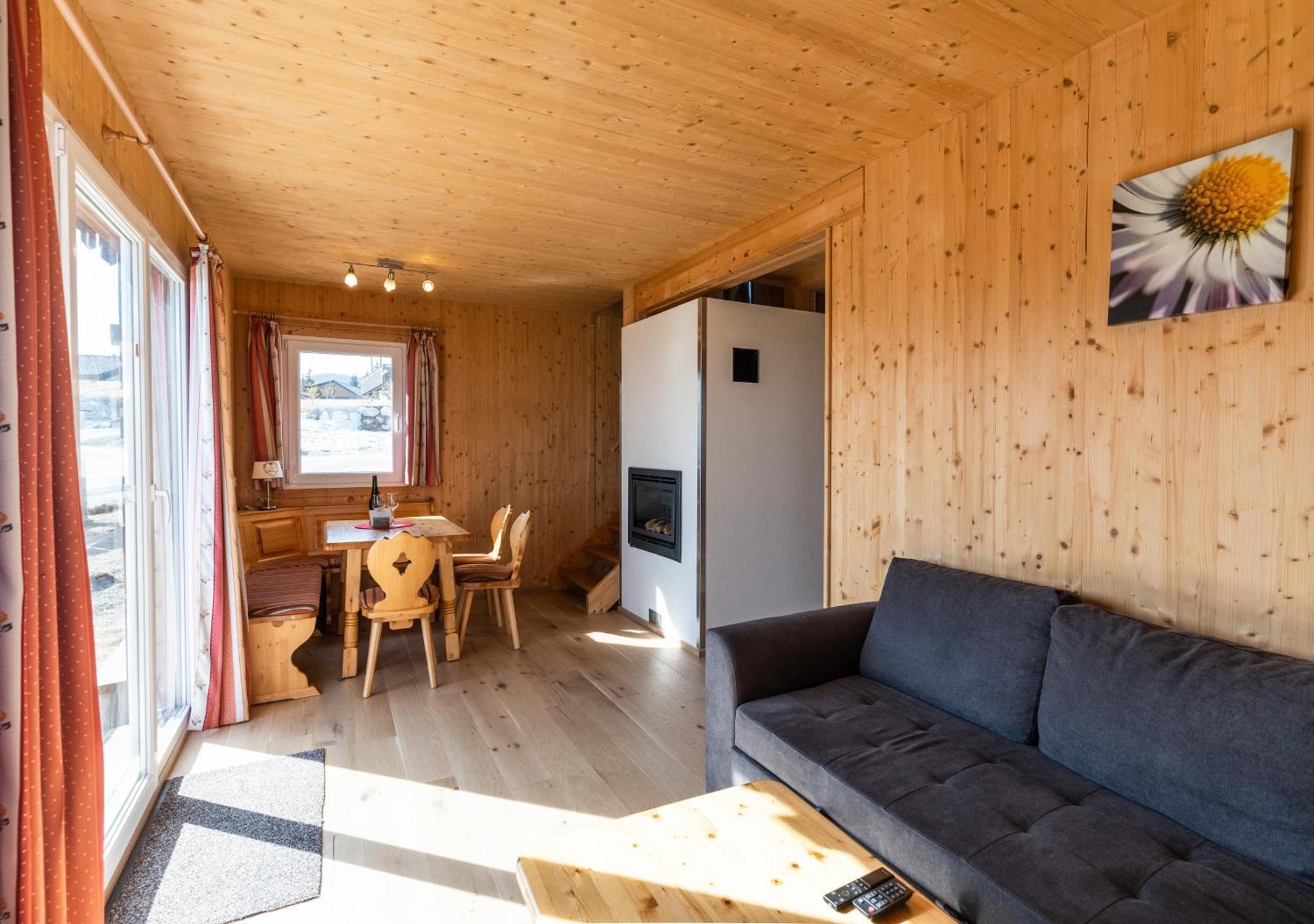 1A Chalet Eck - Wandern, Grillen, Panorama Sauna! Klippitztorl Dış mekan fotoğraf