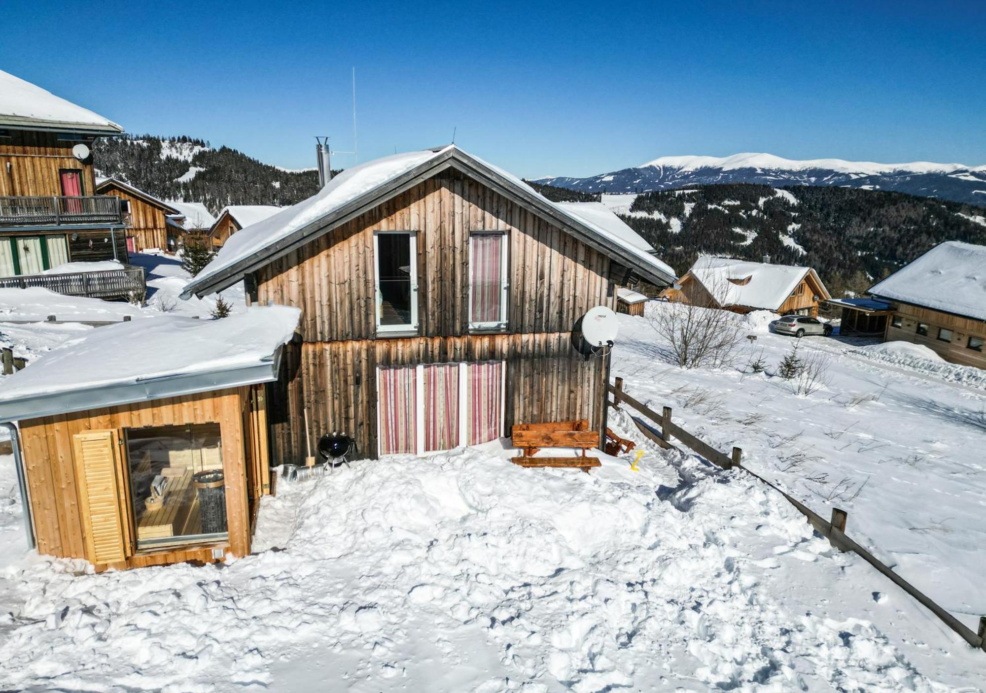 1A Chalet Eck - Wandern, Grillen, Panorama Sauna! Klippitztorl Dış mekan fotoğraf