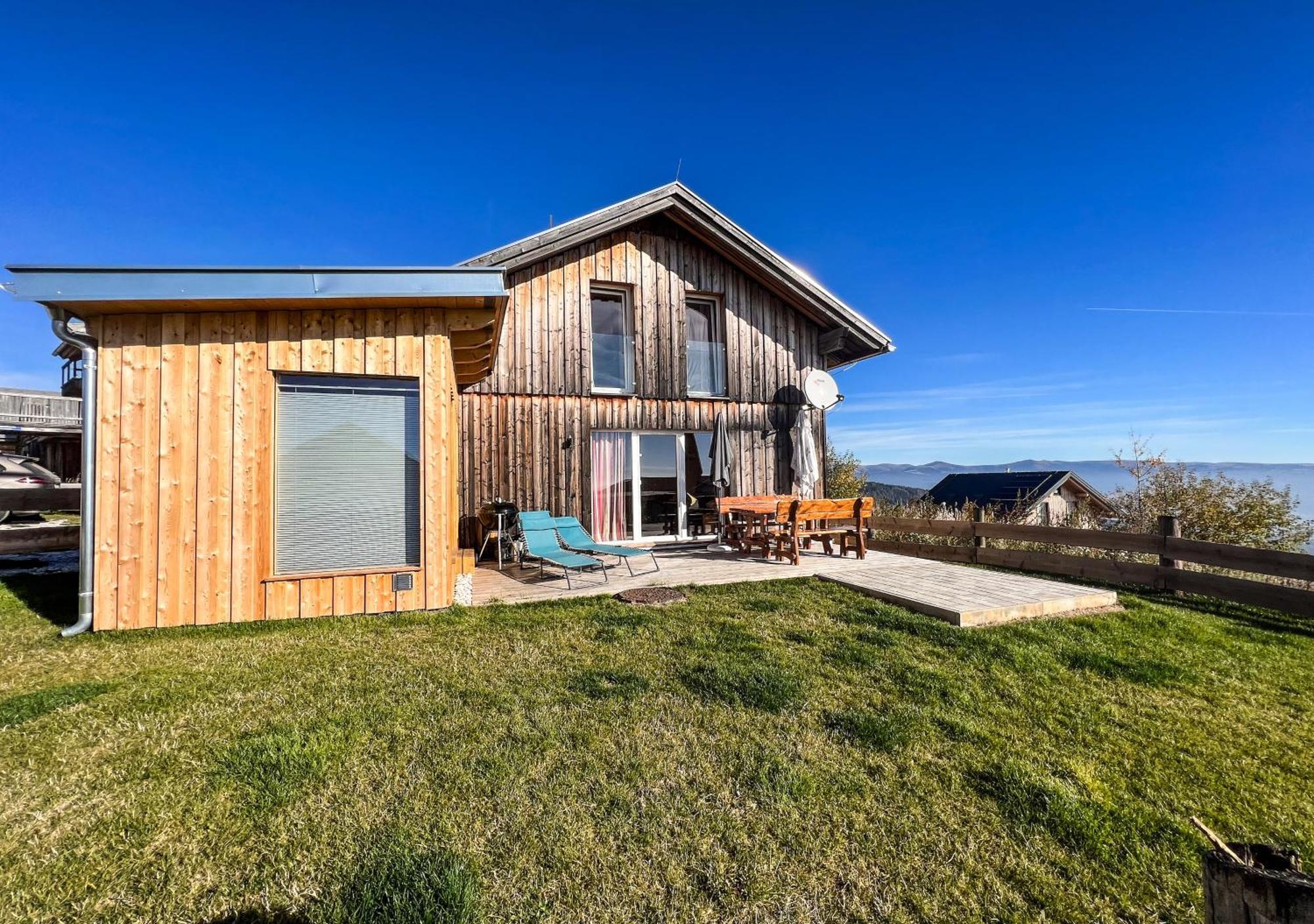 1A Chalet Eck - Wandern, Grillen, Panorama Sauna! Klippitztorl Dış mekan fotoğraf