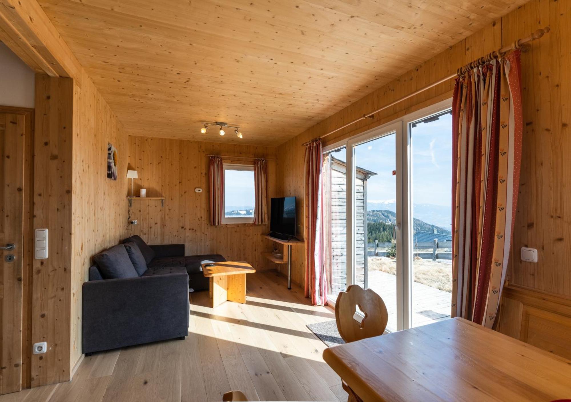 1A Chalet Eck - Wandern, Grillen, Panorama Sauna! Klippitztorl Dış mekan fotoğraf