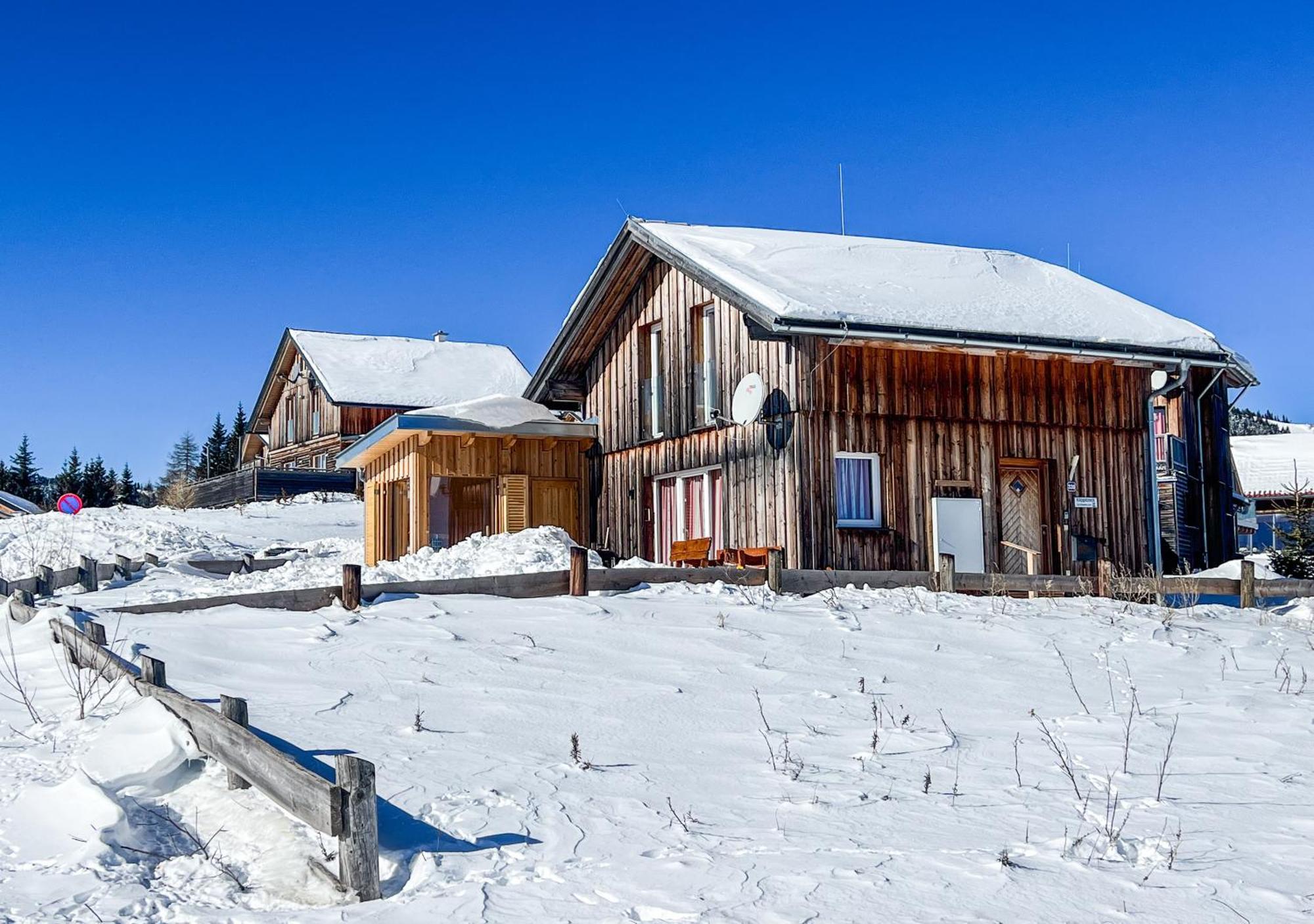 1A Chalet Eck - Wandern, Grillen, Panorama Sauna! Klippitztorl Dış mekan fotoğraf