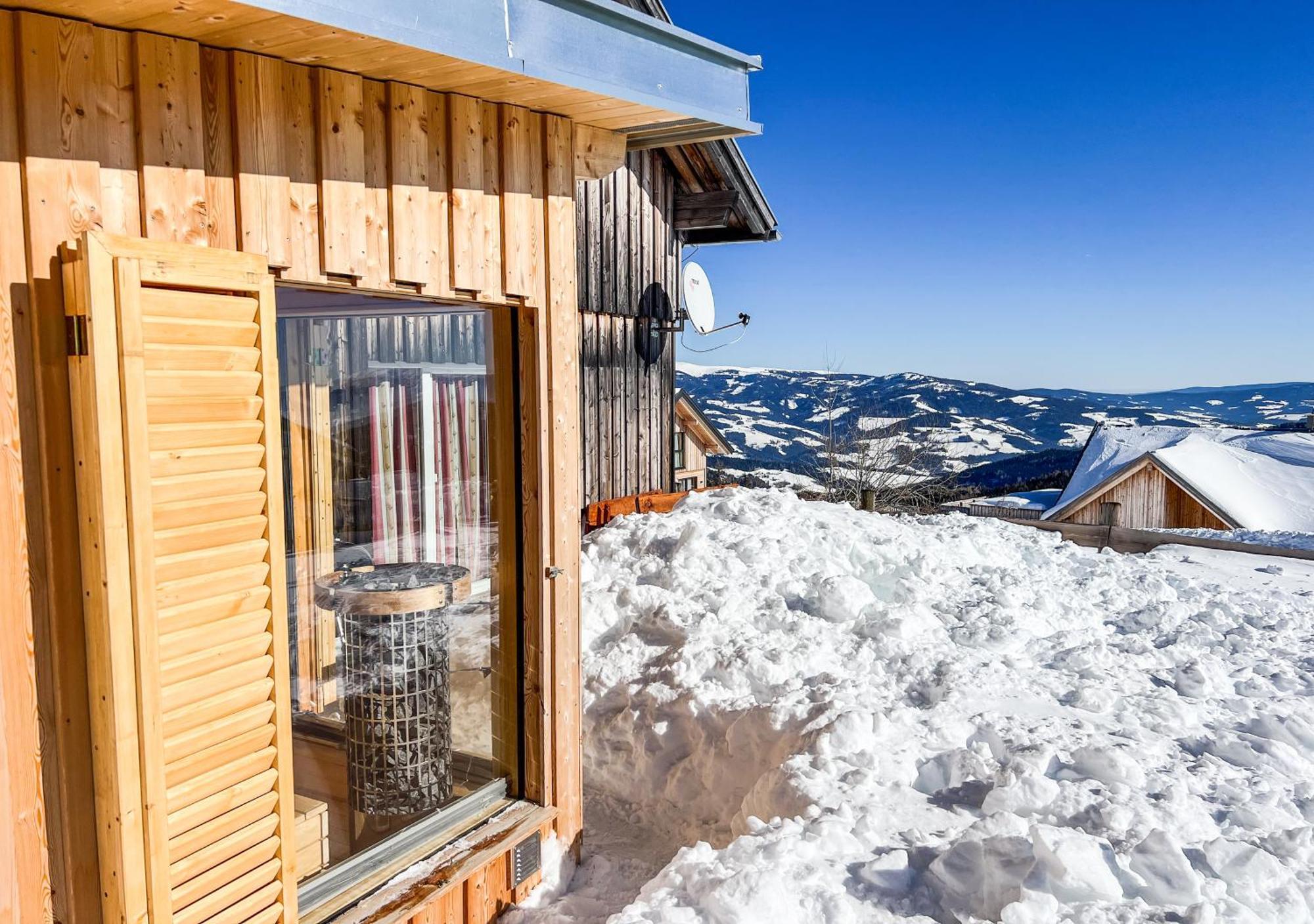 1A Chalet Eck - Wandern, Grillen, Panorama Sauna! Klippitztorl Dış mekan fotoğraf