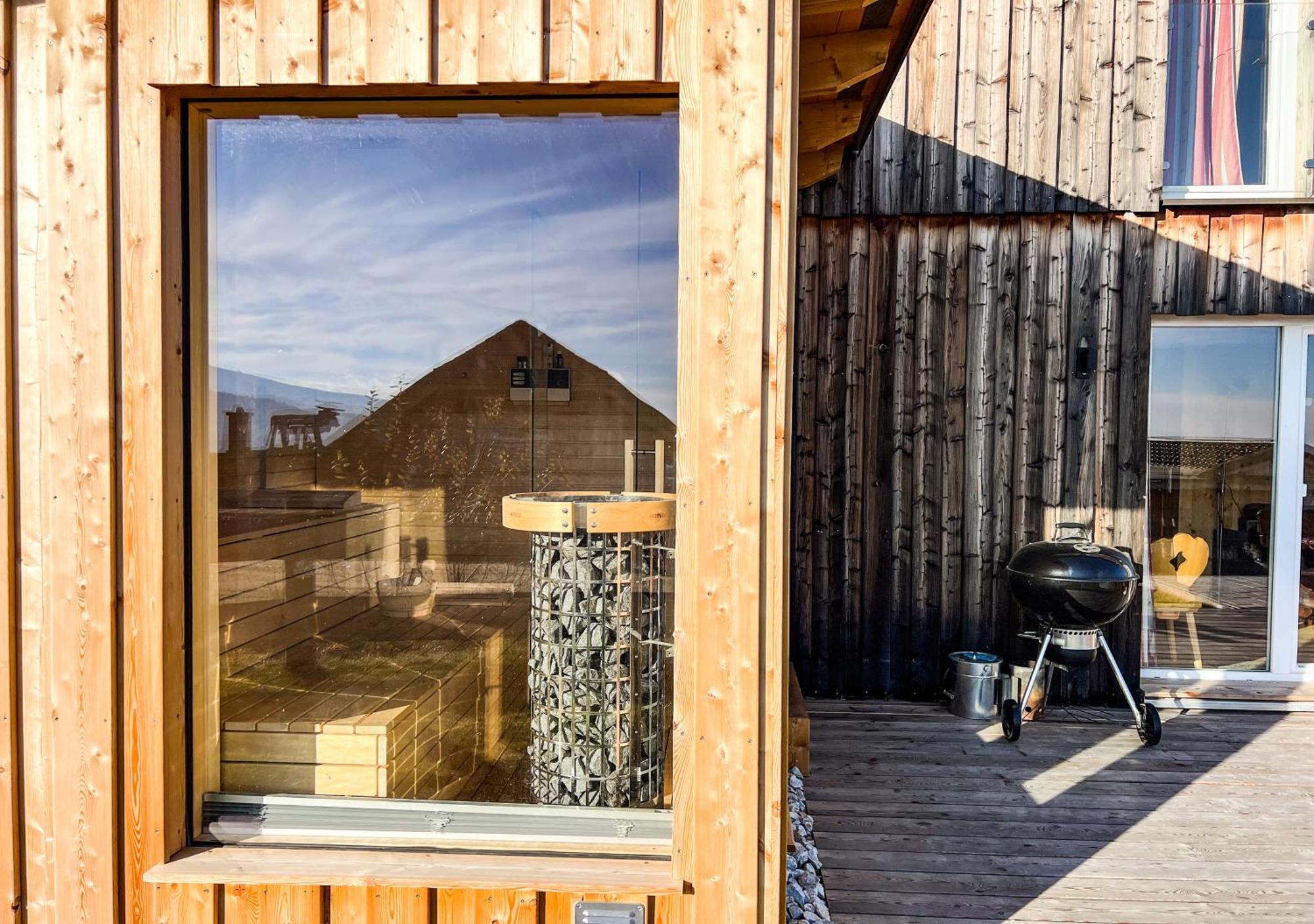 1A Chalet Eck - Wandern, Grillen, Panorama Sauna! Klippitztorl Dış mekan fotoğraf