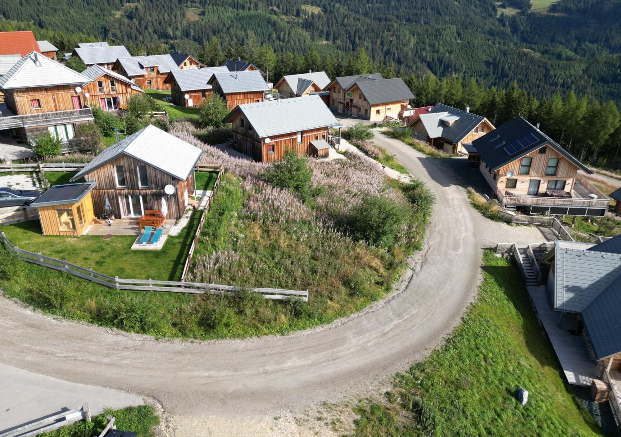 1A Chalet Eck - Wandern, Grillen, Panorama Sauna! Klippitztorl Dış mekan fotoğraf