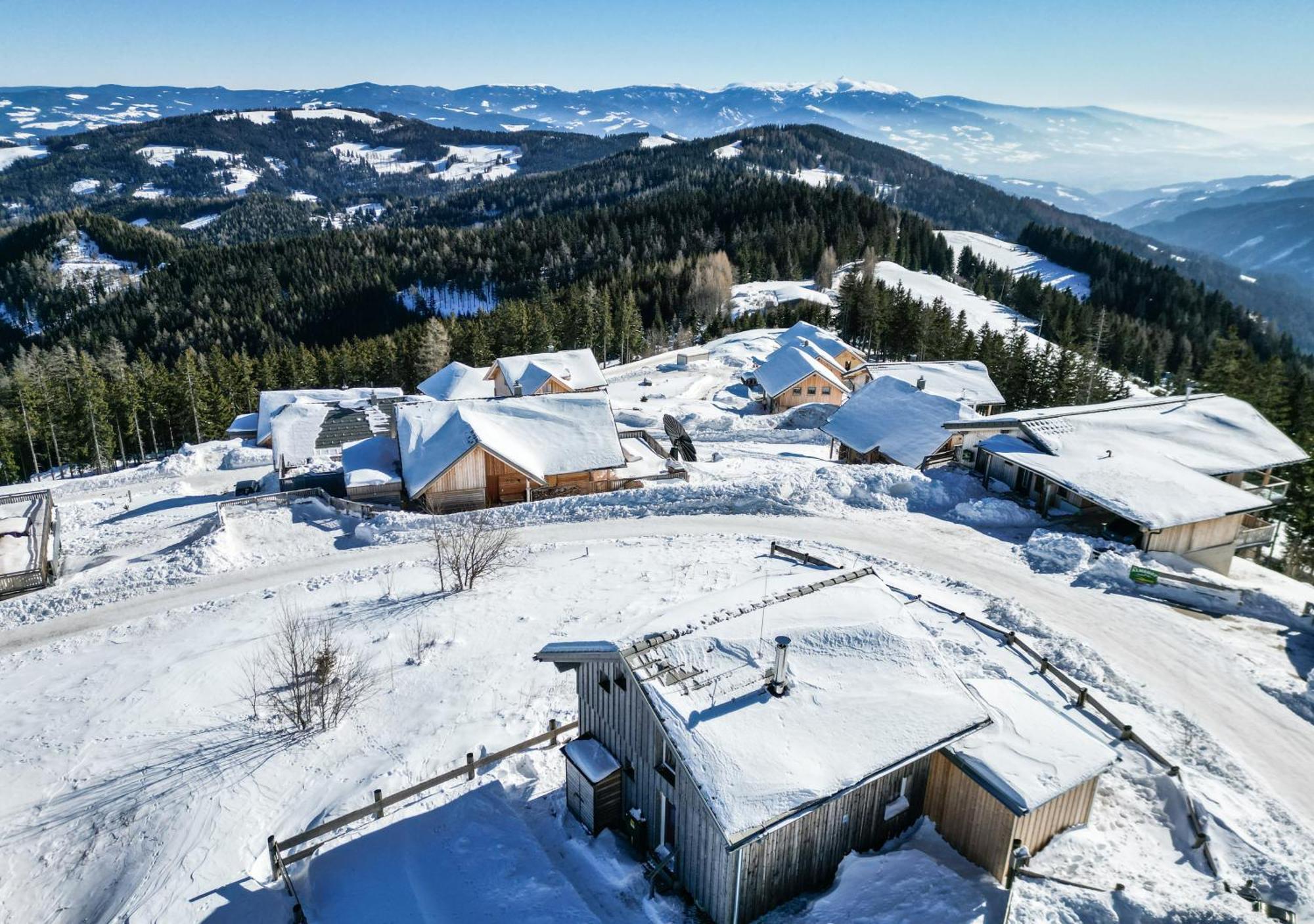 1A Chalet Eck - Wandern, Grillen, Panorama Sauna! Klippitztorl Dış mekan fotoğraf