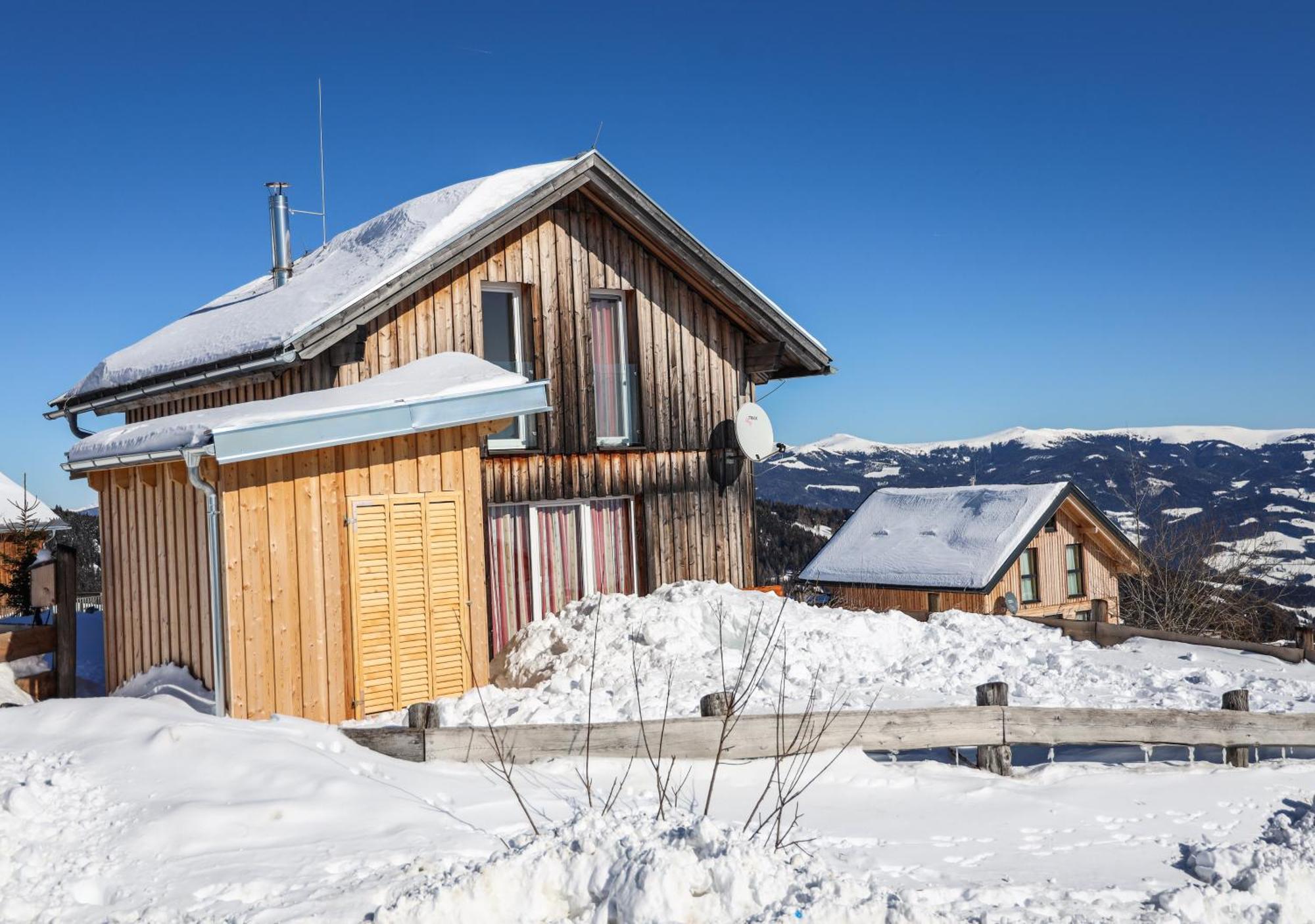 1A Chalet Eck - Wandern, Grillen, Panorama Sauna! Klippitztorl Dış mekan fotoğraf