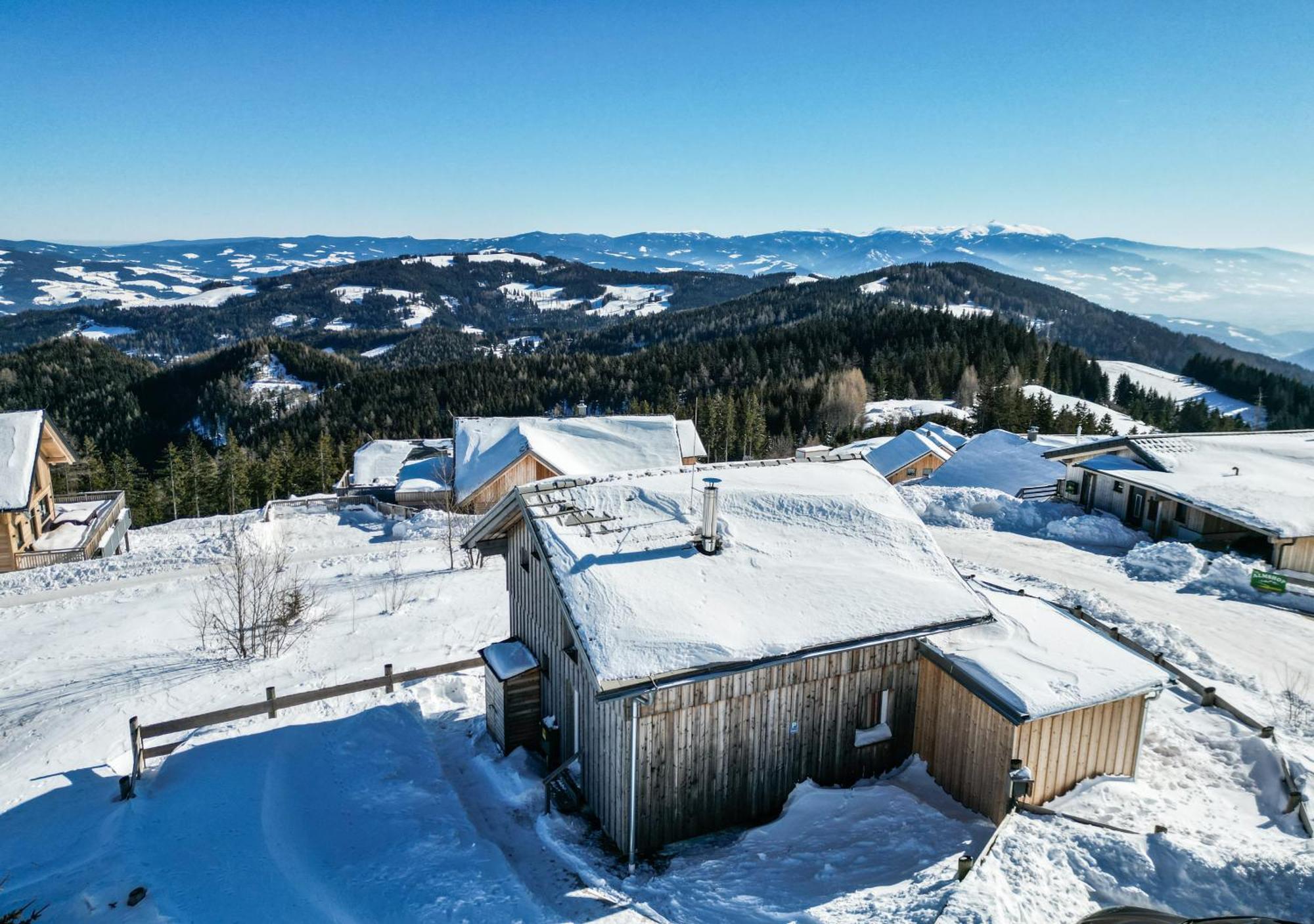 1A Chalet Eck - Wandern, Grillen, Panorama Sauna! Klippitztorl Dış mekan fotoğraf