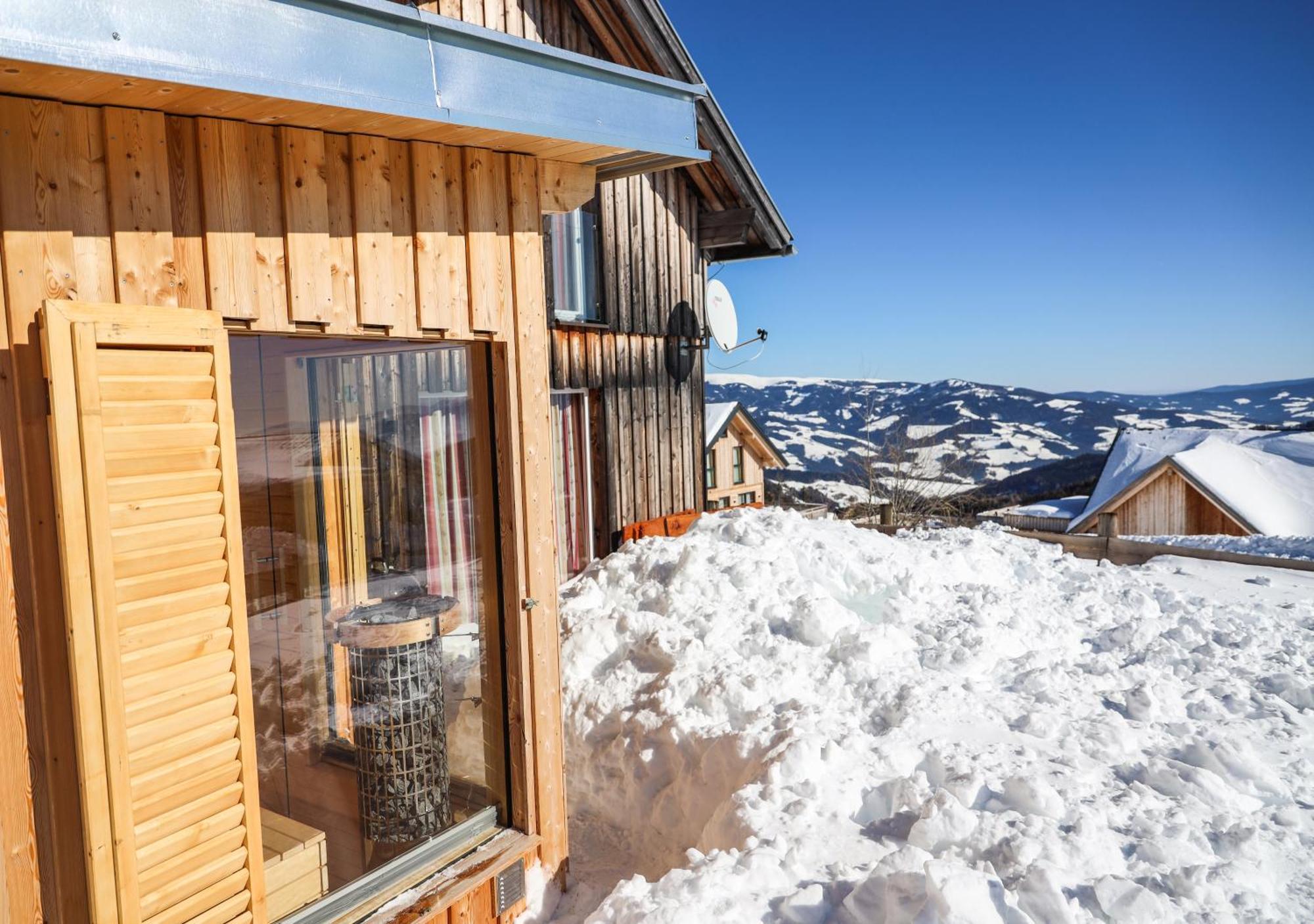 1A Chalet Eck - Wandern, Grillen, Panorama Sauna! Klippitztorl Dış mekan fotoğraf