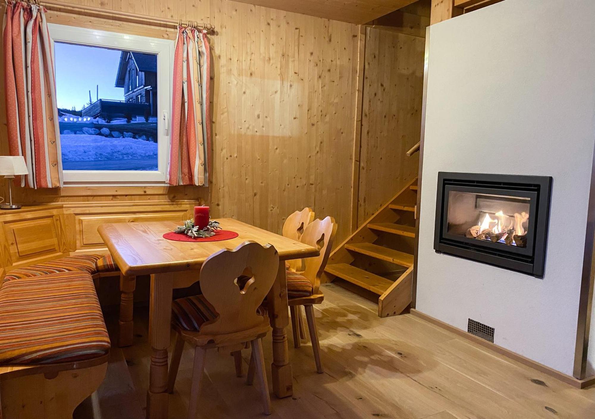 1A Chalet Eck - Wandern, Grillen, Panorama Sauna! Klippitztorl Dış mekan fotoğraf